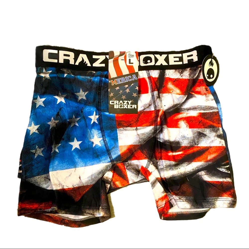 ⭐️Host Pick ⭐️ ‘MERICA Boxer Brief Large NWT